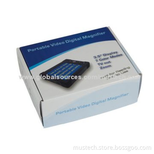 Portable Magnifier with 3.5-inch LCD Display